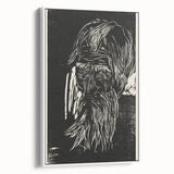 Expressionist Art: Father Müller by Ernst Ludwig Kirchner Print