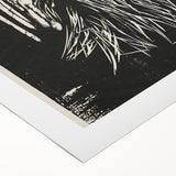 Expressionist Art: Father Müller by Ernst Ludwig Kirchner Print