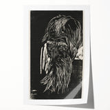 Expressionist Art: Father Müller by Ernst Ludwig Kirchner Print