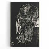 Expressionist Art: Father Müller by Ernst Ludwig Kirchner Print