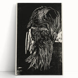 Expressionist Art: Father Müller by Ernst Ludwig Kirchner Print