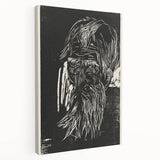 Expressionist Art: Father Müller by Ernst Ludwig Kirchner Print