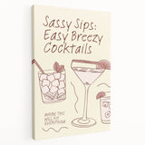 Large canvas print featuring an array of colorful fruits and vegetables, ideal for kitchen wall art.