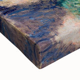 Claude Monet's Rounded Flower Bed - Impressionist Garden Wall Art Print