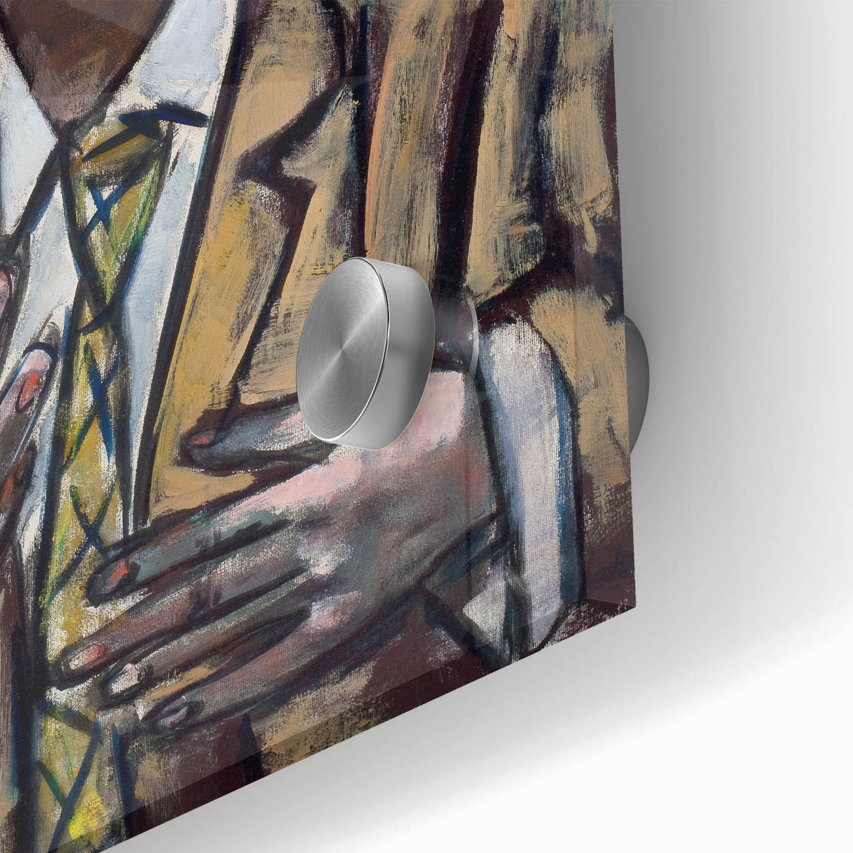 Modern Wall Art: Max Beckmann’s Striking Portrait of Morton D. May