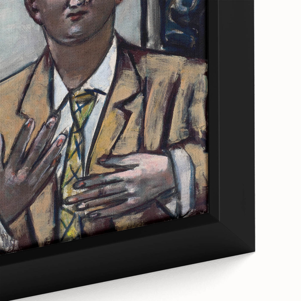Modern Wall Art: Max Beckmann’s Striking Portrait of Morton D. May