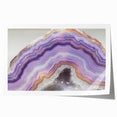 Close-up floral image in soft pastel hues on a rolled print, ideal for art wall dining room or classy bathroom decor.