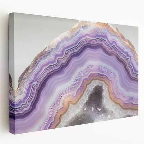 Close-up image of nature elements on a large stretched canvas, featuring green and brown tones, ideal for kitchen wall art.