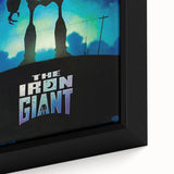Retro Wall Art - The Iron Giant Movie Poster - 90s Animated Film Art