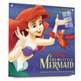 Retro The Little Mermaid Soundtrack Poster - Vintage Disney Art