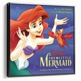 Retro The Little Mermaid Soundtrack Poster - Vintage Disney Art