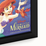 Retro The Little Mermaid Soundtrack Poster - Vintage Disney Art