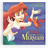 Retro The Little Mermaid Soundtrack Poster - Vintage Disney Art