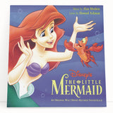Retro The Little Mermaid Soundtrack Poster - Vintage Disney Art