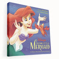 Retro The Little Mermaid Soundtrack Poster - Vintage Disney Art