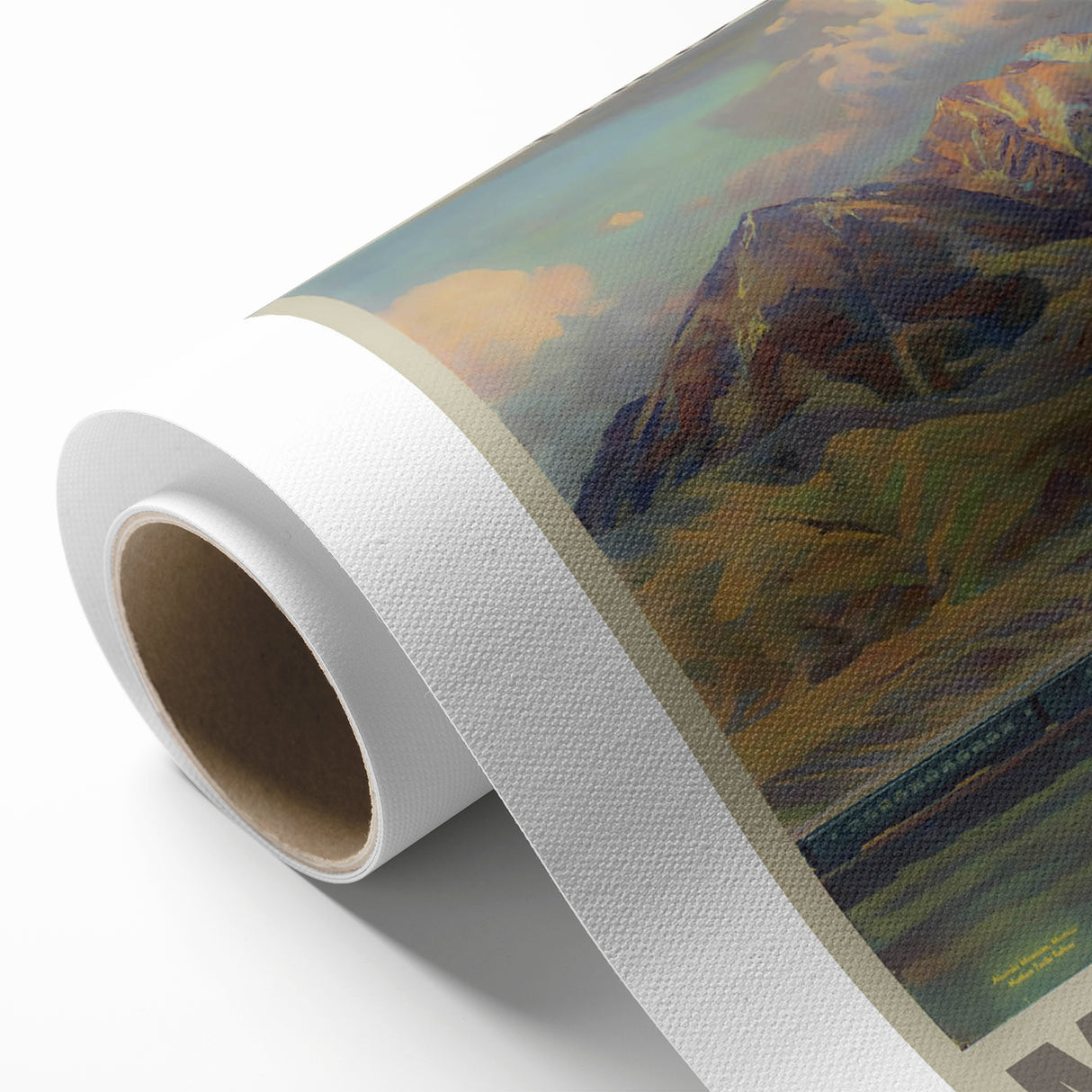 Retro Montana Travel Poster – Vintage Prints & Nostalgic Wall Art