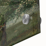 Girl Picking Apple Blossoms Realism Art Print - Classical Realism Canvas