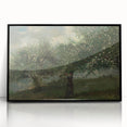 Girl Picking Apple Blossoms Realism Art Print - Classical Realism Canvas