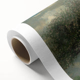 Girl Picking Apple Blossoms Realism Art Print - Classical Realism Canvas