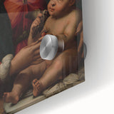 Holy Family with Infant Saint John by Perino del Vaga - Renaissance Art