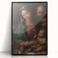 Holy Family with Infant Saint John by Perino del Vaga - Renaissance Art