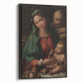 Holy Family with Infant Saint John by Perino del Vaga - Renaissance Art