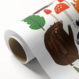 Woodland Animals Nursery Wall Art - Framed Baby Art Prints