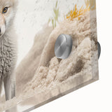 Adorable Fox Wall Art - Perfect for Kids Room Decor