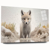 Adorable Fox Wall Art - Perfect for Kids Room Decor
