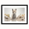 Adorable Fox Wall Art - Perfect for Kids Room Decor