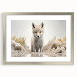 Adorable Fox Wall Art - Perfect for Kids Room Decor