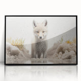 Adorable Fox Wall Art - Perfect for Kids Room Decor