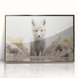 Adorable Fox Wall Art - Perfect for Kids Room Decor
