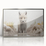 Adorable Fox Wall Art - Perfect for Kids Room Decor