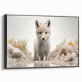 Adorable Fox Wall Art - Perfect for Kids Room Decor