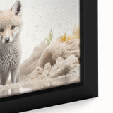 Adorable Fox Wall Art - Perfect for Kids Room Decor