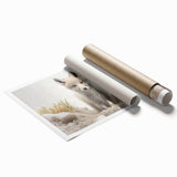 Adorable Fox Wall Art - Perfect for Kids Room Decor