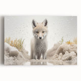 Adorable Fox Wall Art - Perfect for Kids Room Decor