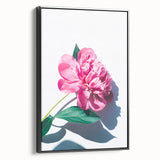 Black and white vintage poster art on framed canvas depicting a serene spring landscape, suitable for bedroom decor.