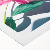 Art deco poster featuring a stylized spring scene on rolled canvas, ideal for dining room wall art.