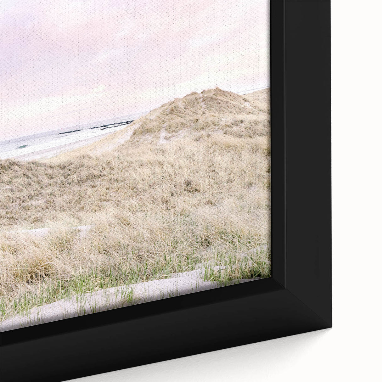 Extra large black wall art featuring a textured, colorful abstract design on framed canvas, ideal for living room decor.