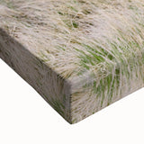 Large art canvas featuring a black and white landscape painting, ideal for bedroom wall decor.