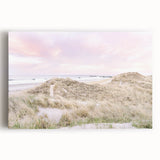 Black and white abstract depiction of summer on stretched canvas, suitable as large kitchen wall art.