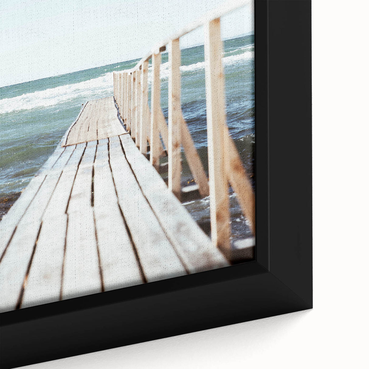 Extra large black wall art featuring textured, colorful abstract design on framed canvas, ideal for living room decor.