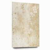 Abstract wall art design featuring colorful strokes in vibrant hues, mounted on acrylic glass for a modern aesthetic, showcasing a contemporary decor style.