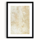 Abstract wall art featuring colorful strokes in vibrant hues, framed with a sleek black border and white mat, perfect for modern home decor. Ideal for adding a contemporary touch to any living space.