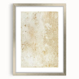 Abstract strokes wall art framed in silver with a mat, showcasing vibrant colors and dynamic shapes, perfect for modern home decor and artistic aesthetics.