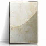 Framed wall art featuring abstract strokes in silver and gray tones, set in an elegant frame, perfect for modern home decor. Ideal for adding a sophisticated touch to any room.