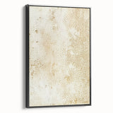 Framed canvas wall art featuring abstract strokes in black and white, showcasing a modern design. Ideal for contemporary home decor, this piece adds an artistic touch to any room.