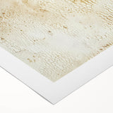 Abstract wall art on rolled canvas showcasing vibrant strokes in shades of blue, orange, and yellow, perfect for modern home decor or artistic interiors.